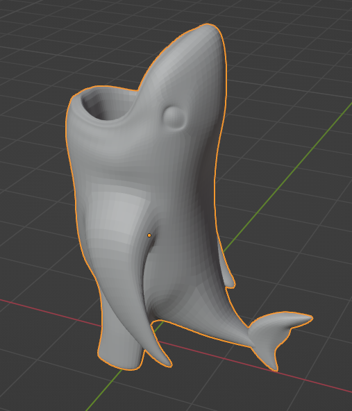 Shark holder