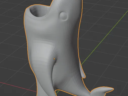 Shark holder