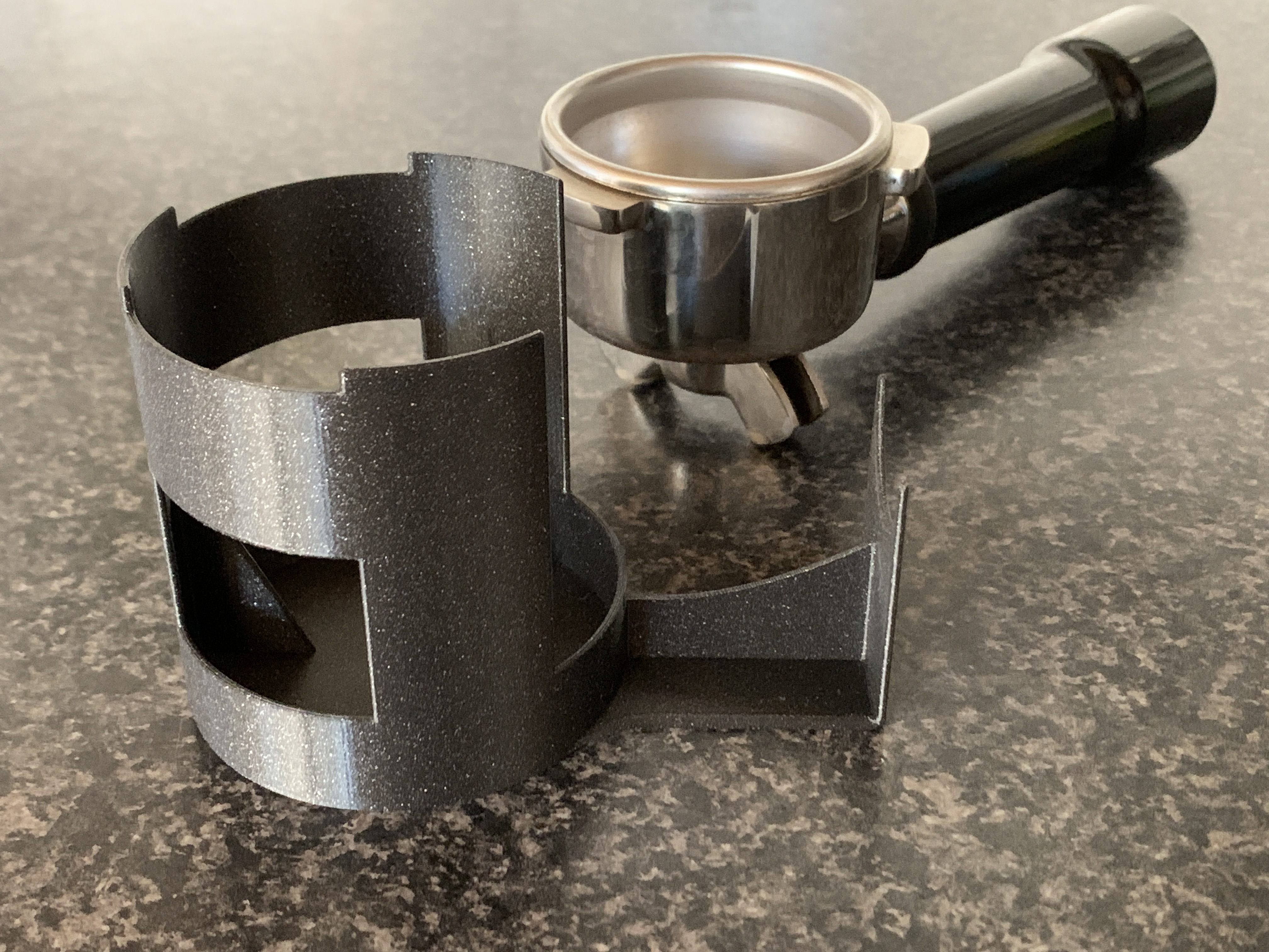Portafilter holder