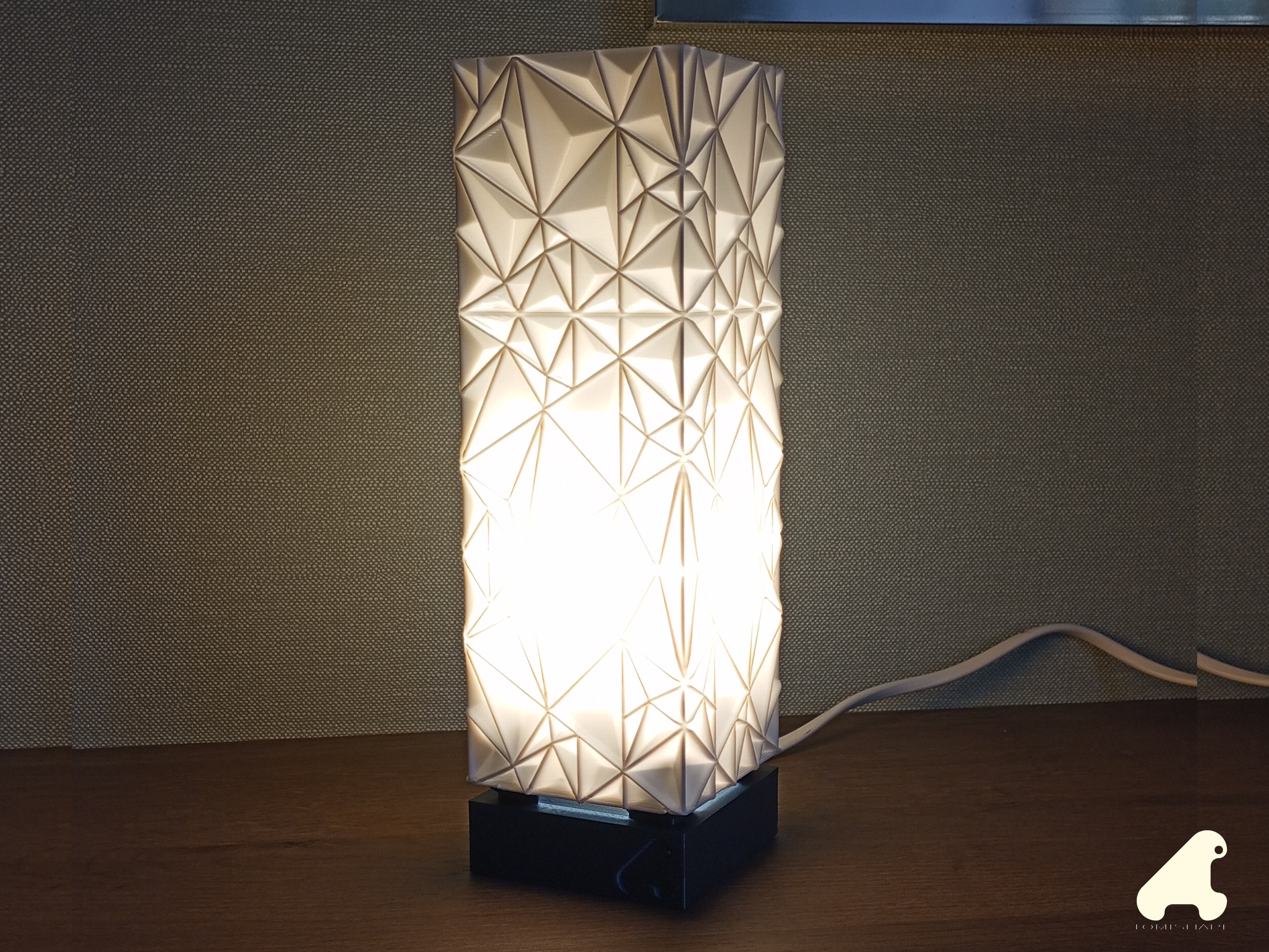 LAMPE SKYLINE - Lampe de table