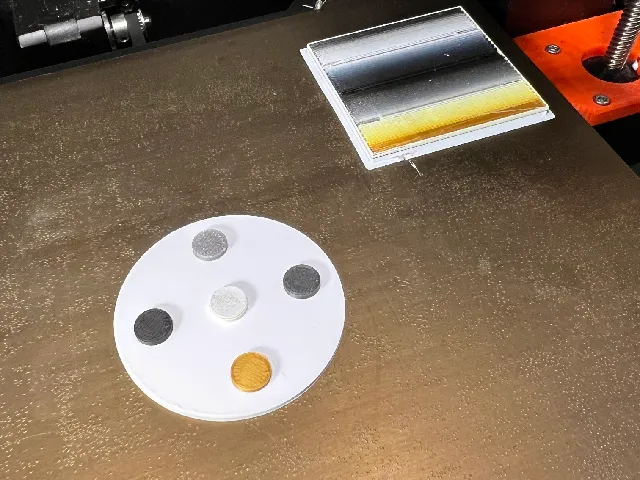 Schnelle MMU Testscheibe