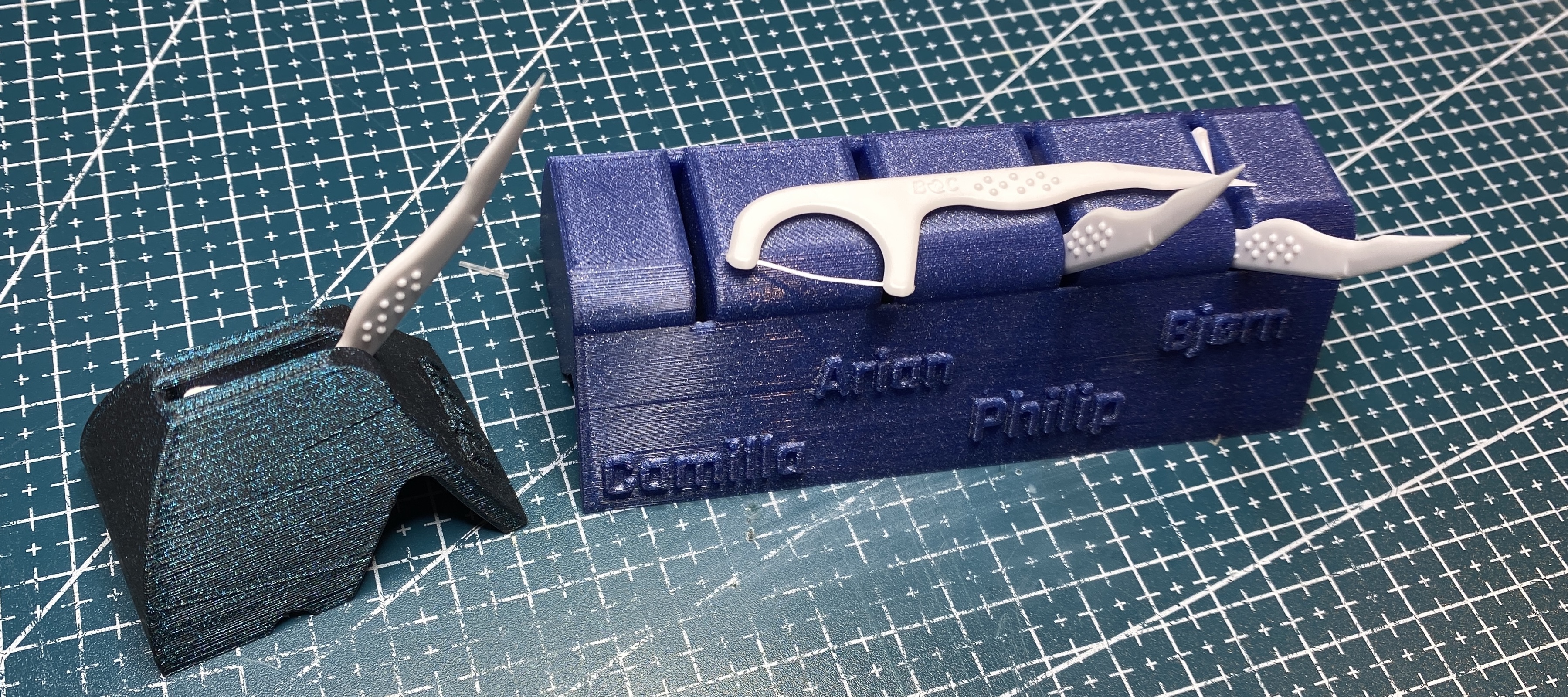 Toothpick stand