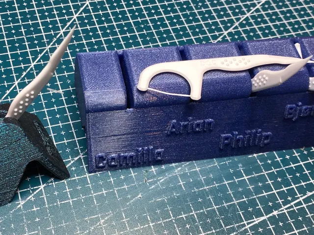Toothpick stand