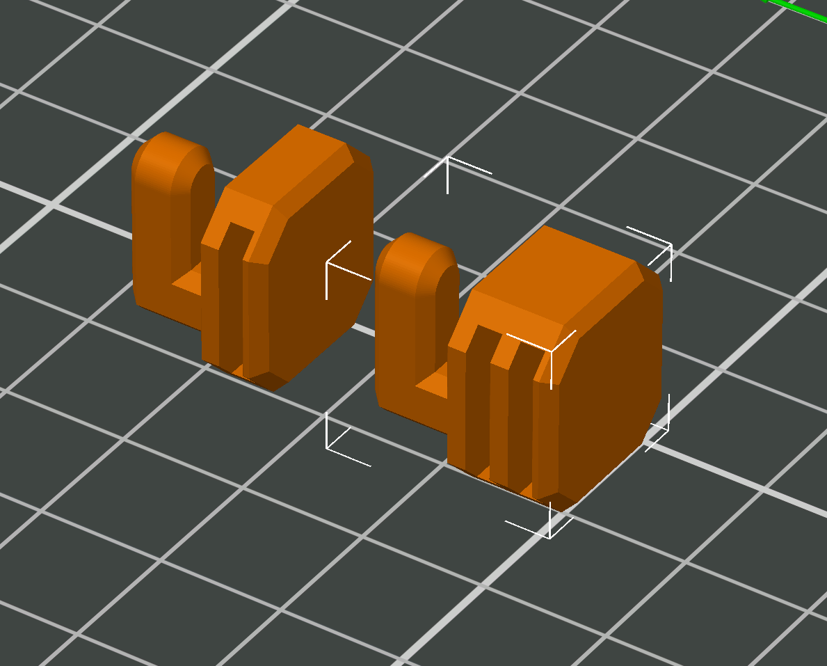 Ikea SKÅDIS Pegboard velcro cable tie mount by Marc Herter Download free STL model