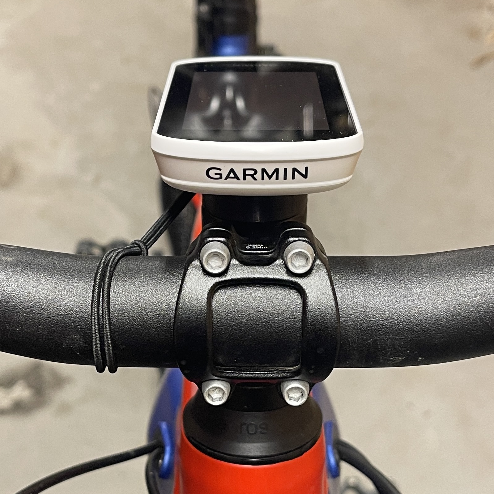 Garmin Edge Mount for the steering column. — miniatura 3