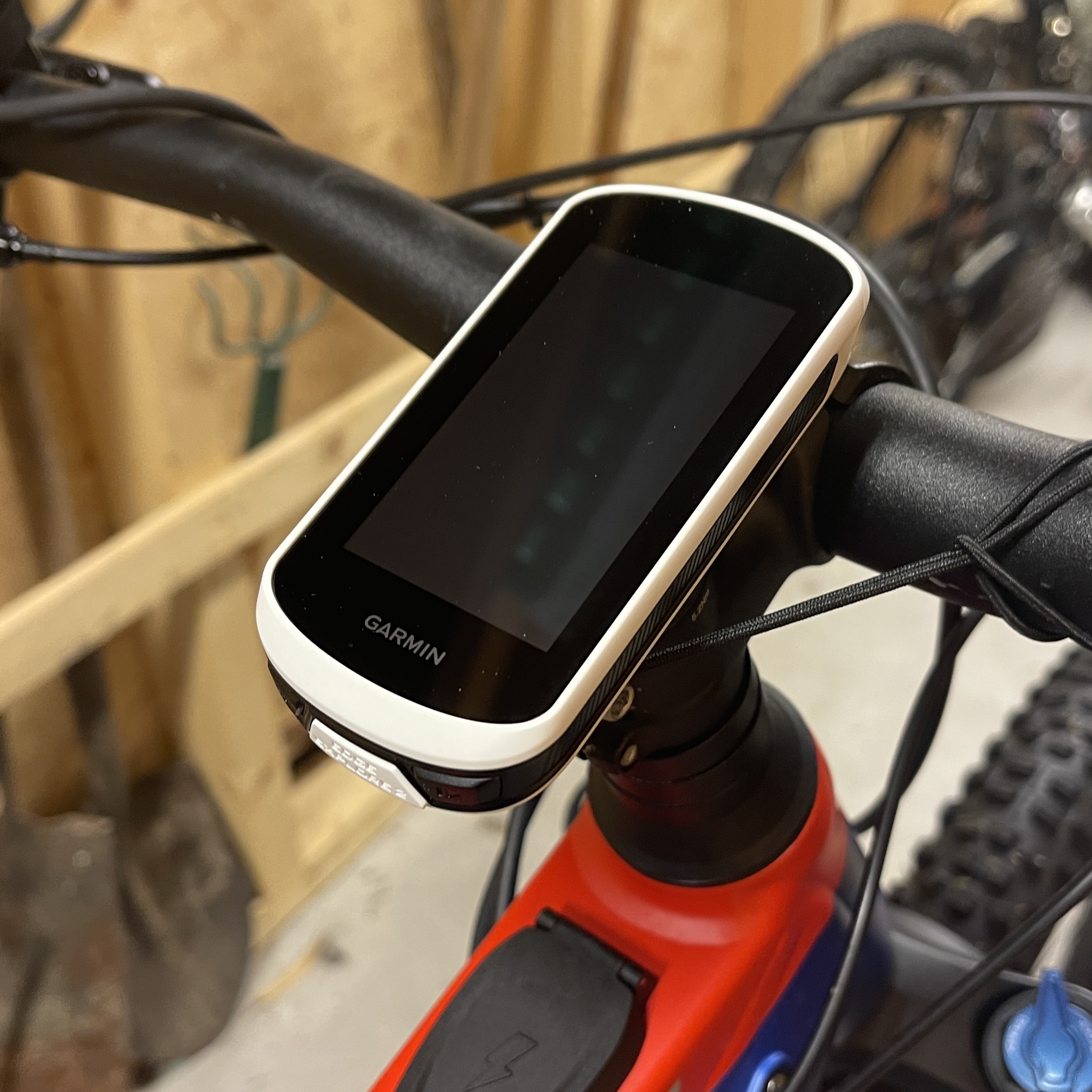 Garmin Edge Mount for the steering column. — miniatura 2