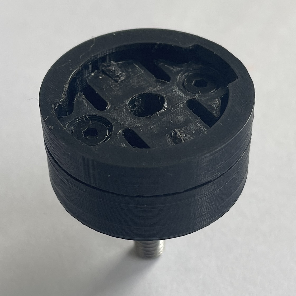 Garmin Edge Mount for the steering column. — miniatura 4