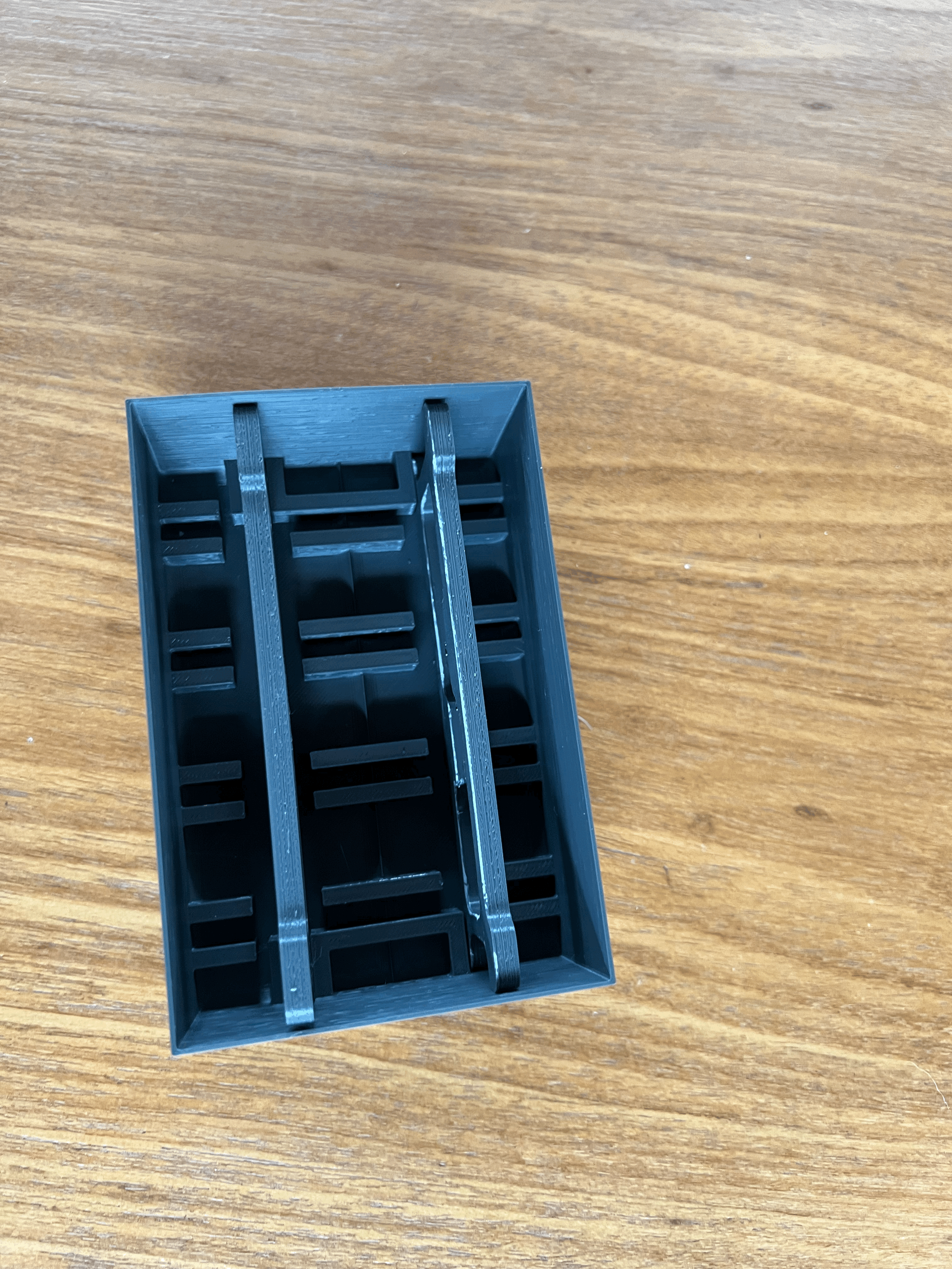 Miniatura 6 do modelo 3D Cable Organizer with gridfinity base