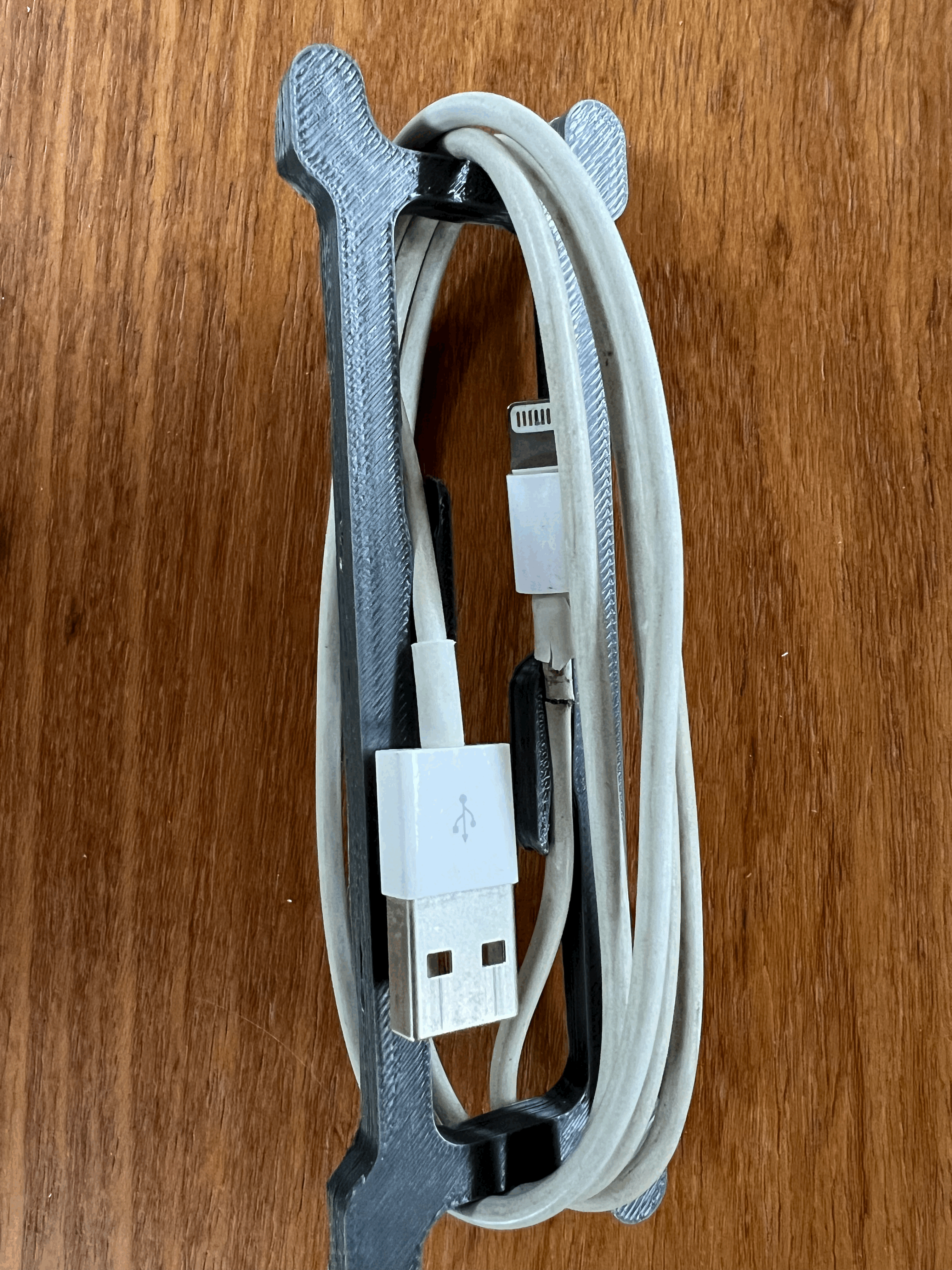 Miniatura 4 do modelo 3D Cable Organizer with gridfinity base