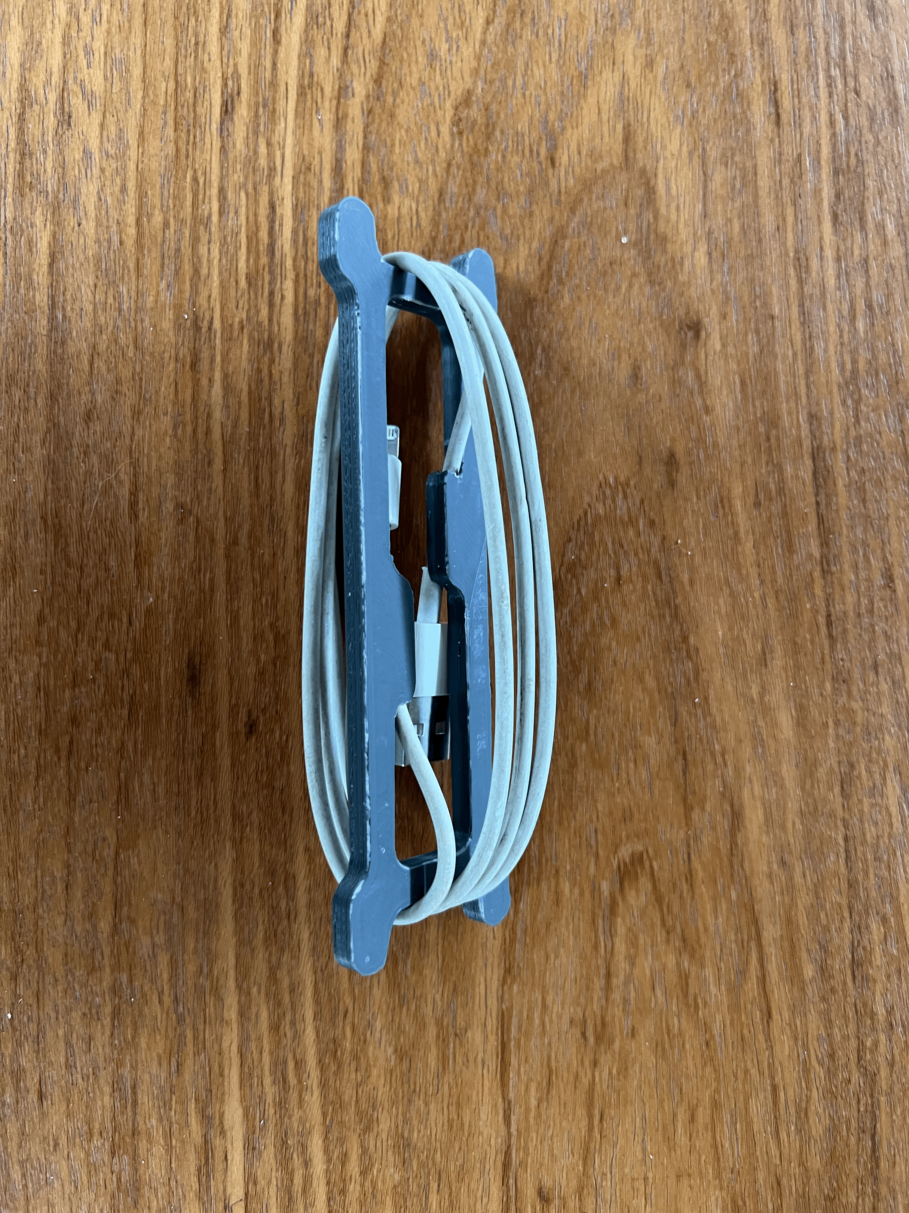 Miniatura 3 do modelo 3D Cable Organizer with gridfinity base