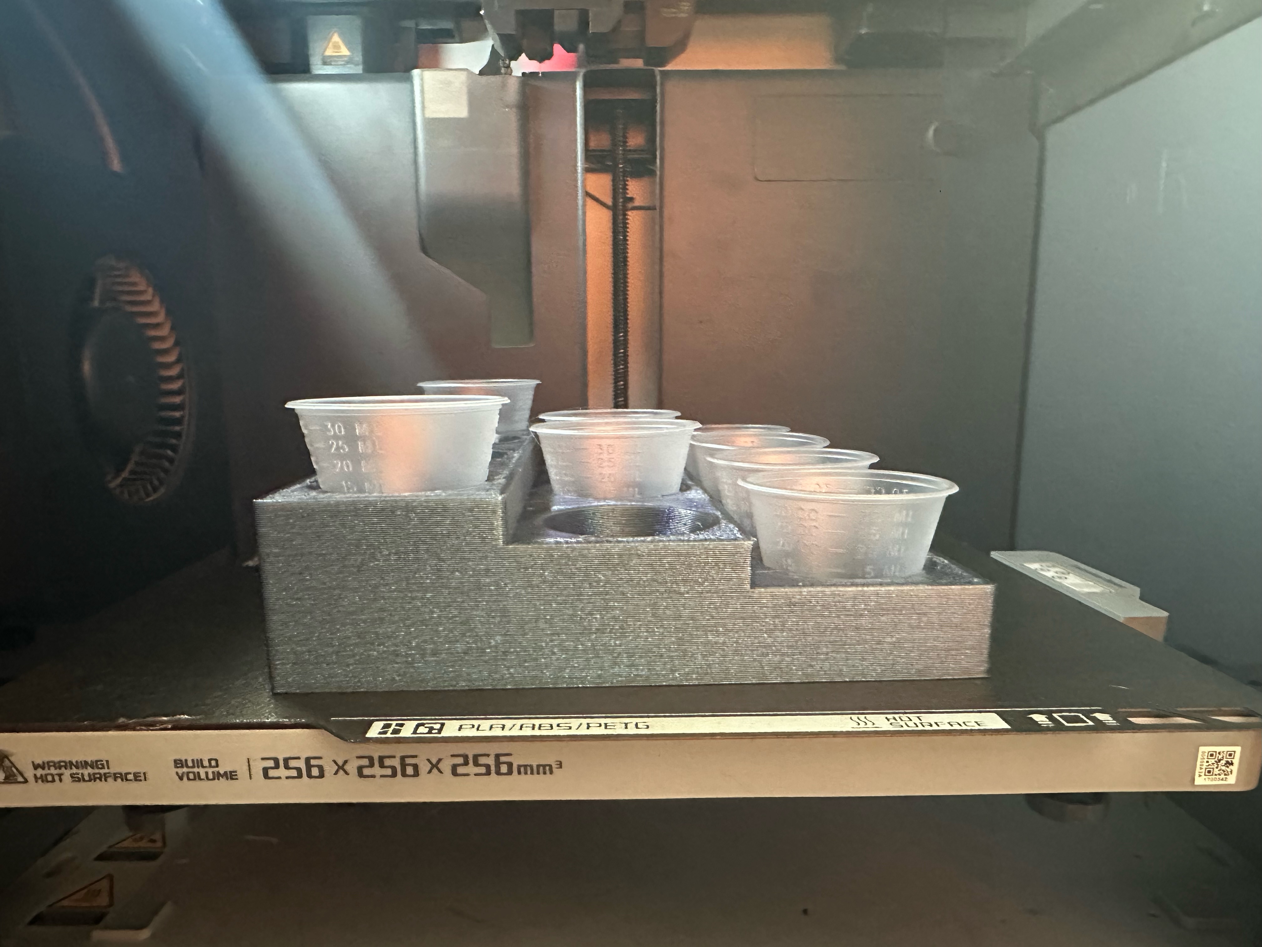 30ml paint cup holder by Bret Conrad Download free STL model