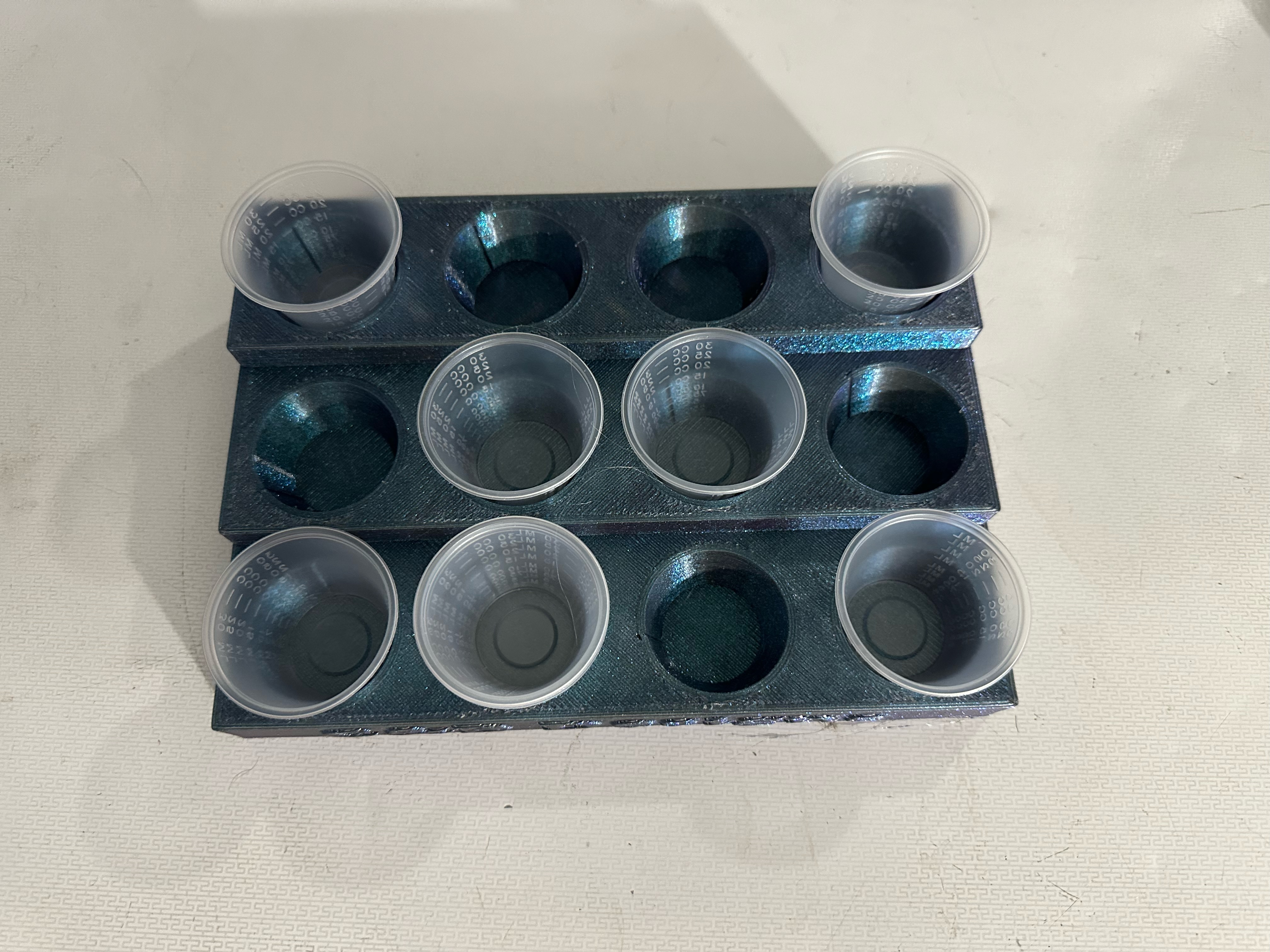 30ml paint cup holder by Bret Conrad Download free STL model