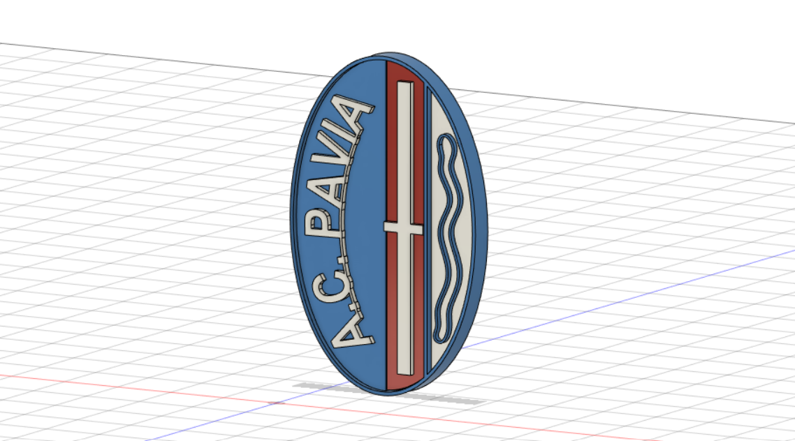 AC Pavia badge