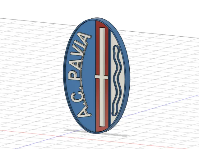 AC Pavia badge