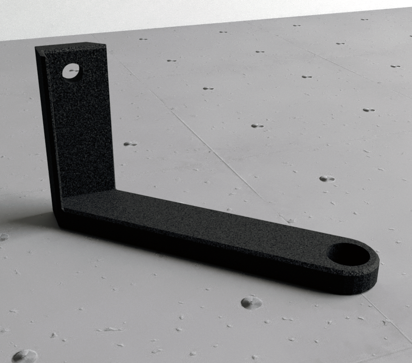 Logitech Webcam C930e mount for PrintClosure