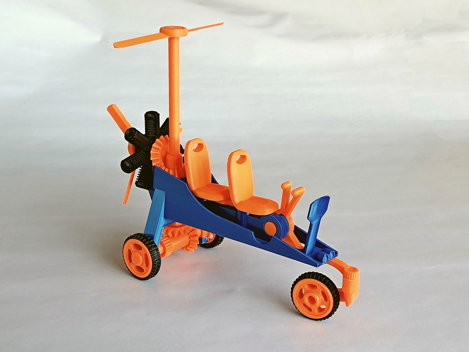 Gyrocopter Wrenching Game for Kids