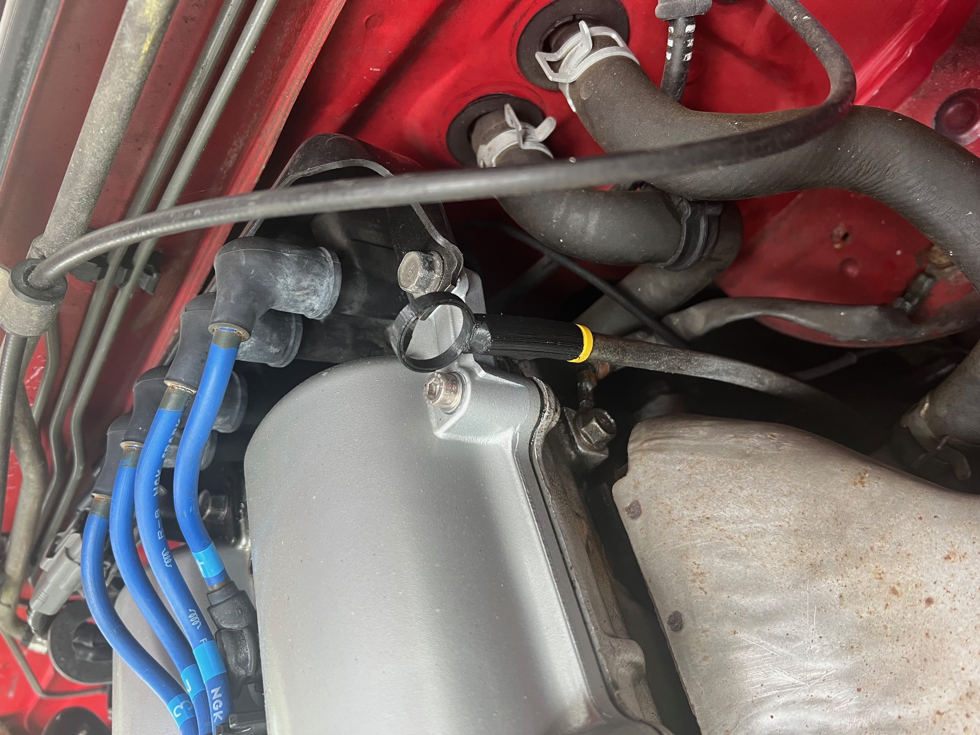 NA Miata Dip Stick Handle