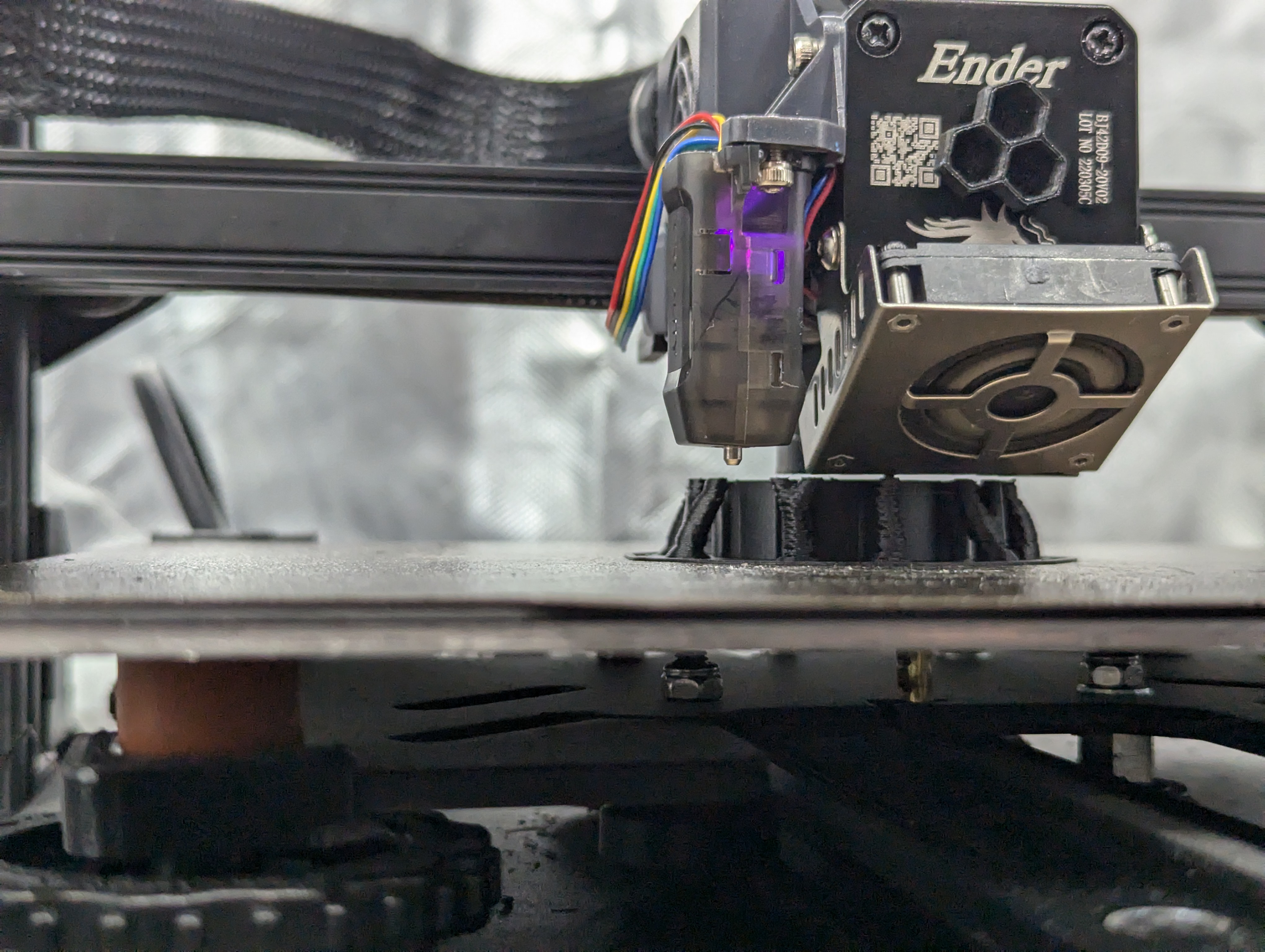 Remix of Ender 3 S1 circular fan duct