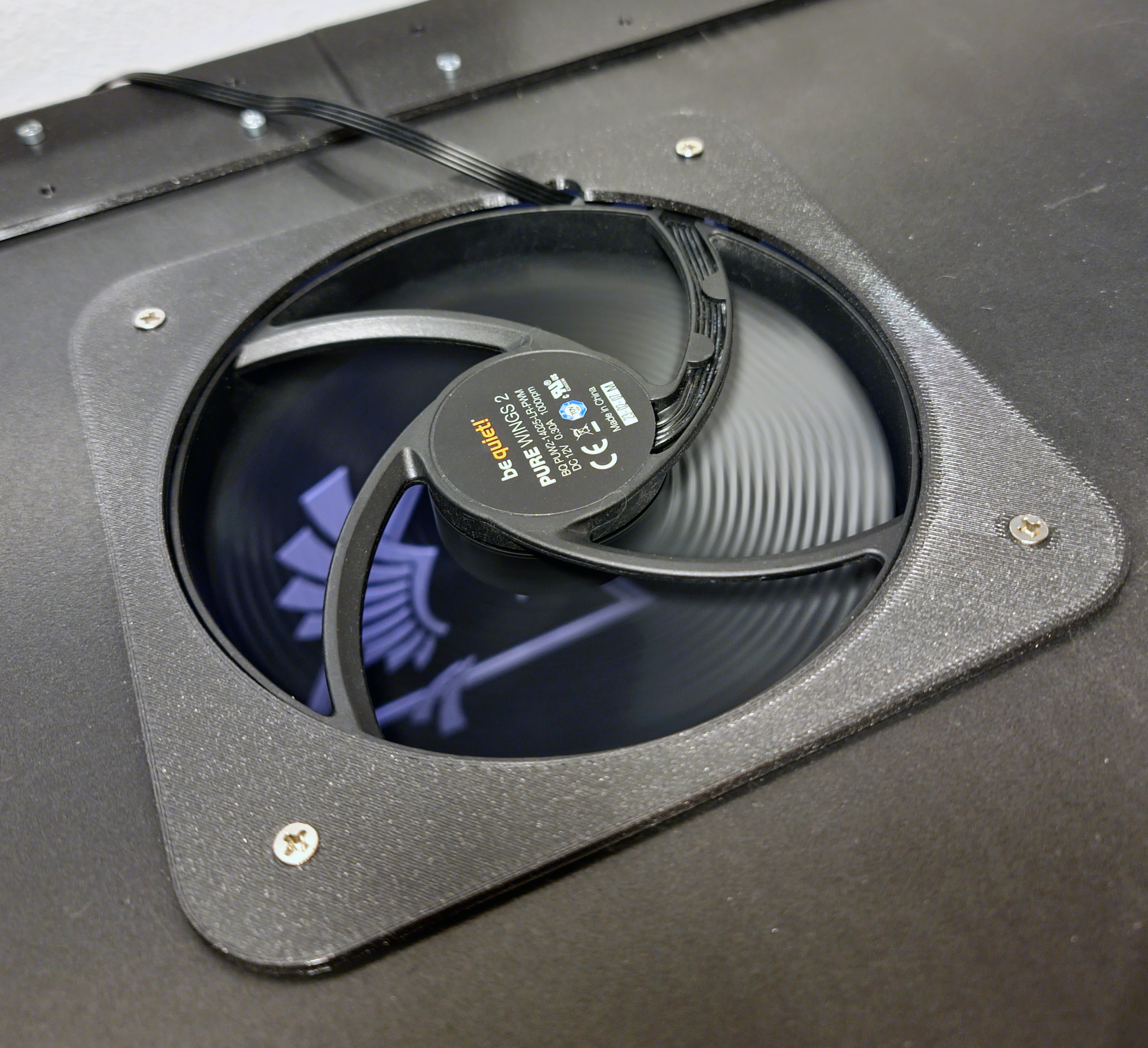 140mm Fan Mount for PrintClosure