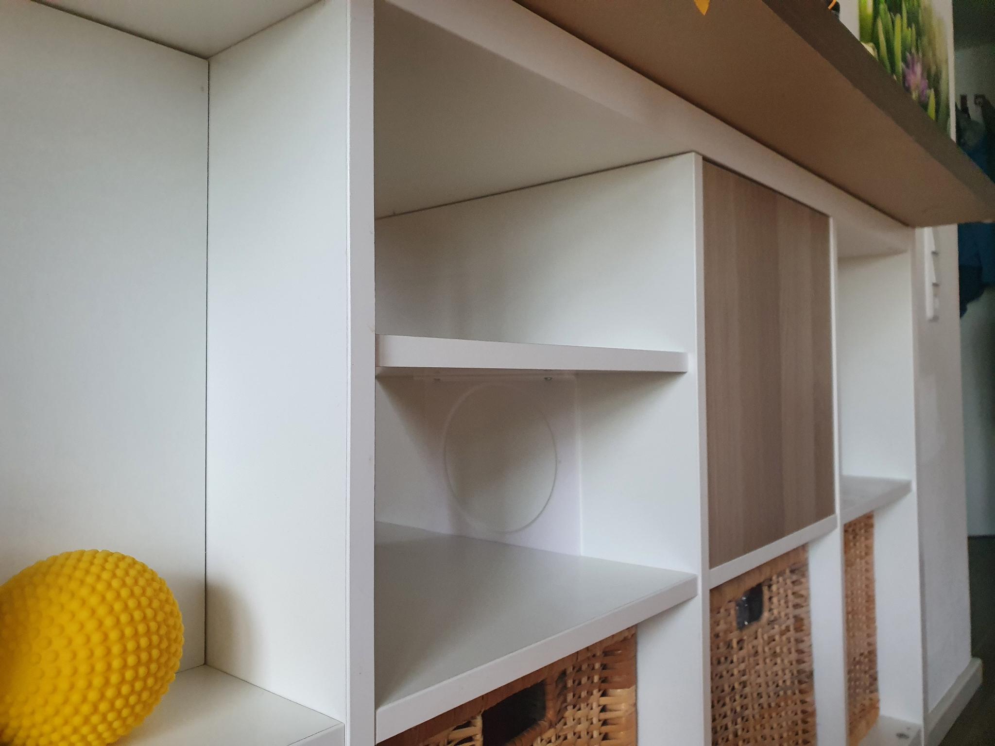 Ikea Kallax shelf support