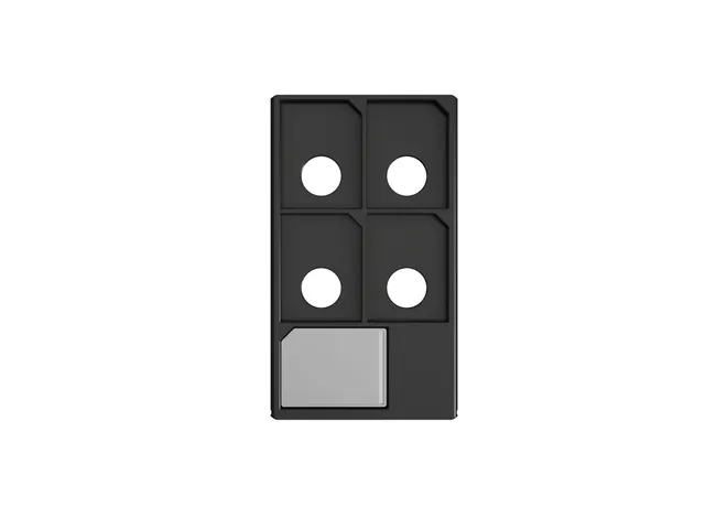 SD Card Wallet - less than 4 mm thick