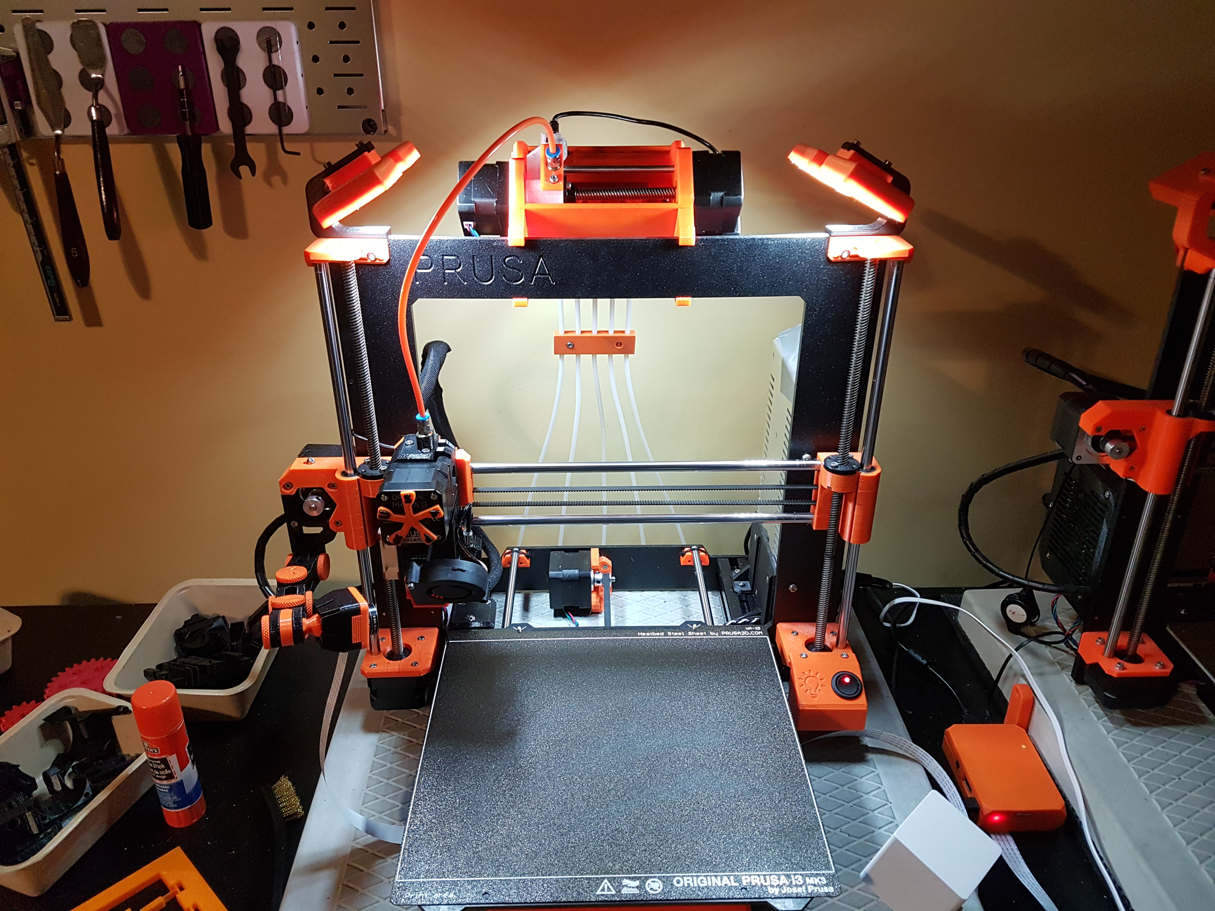 Prusa Lights (using WAGO connectors)