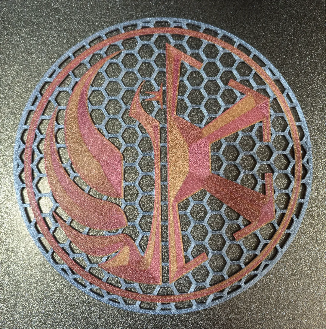 Old Republic/Sith insert for Lightsaber Stand