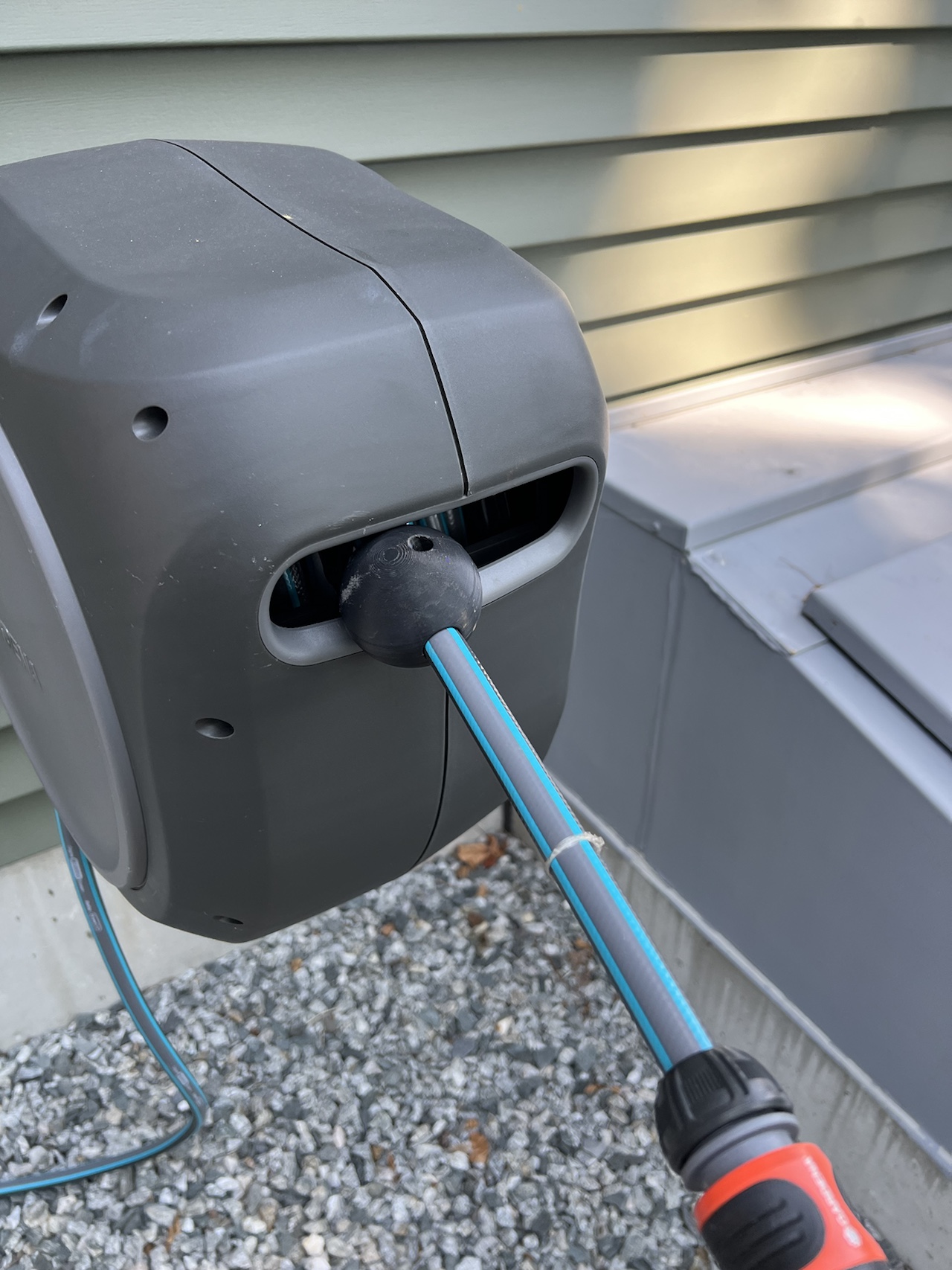 Hose Stop Ball for Gardena Hose Reels