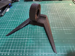 Portable monitor stand for multifunction arm mounting system