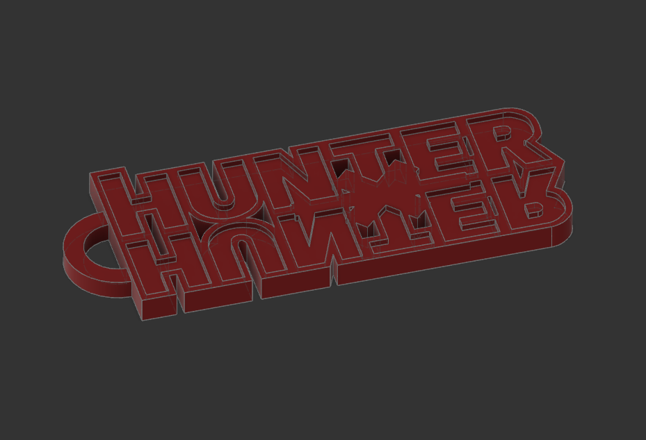 Hunter x Hunter Keyring — miniatura 3