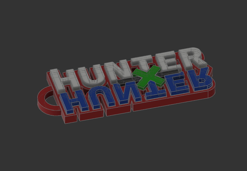Hunter x Hunter Keyring — miniatura 2