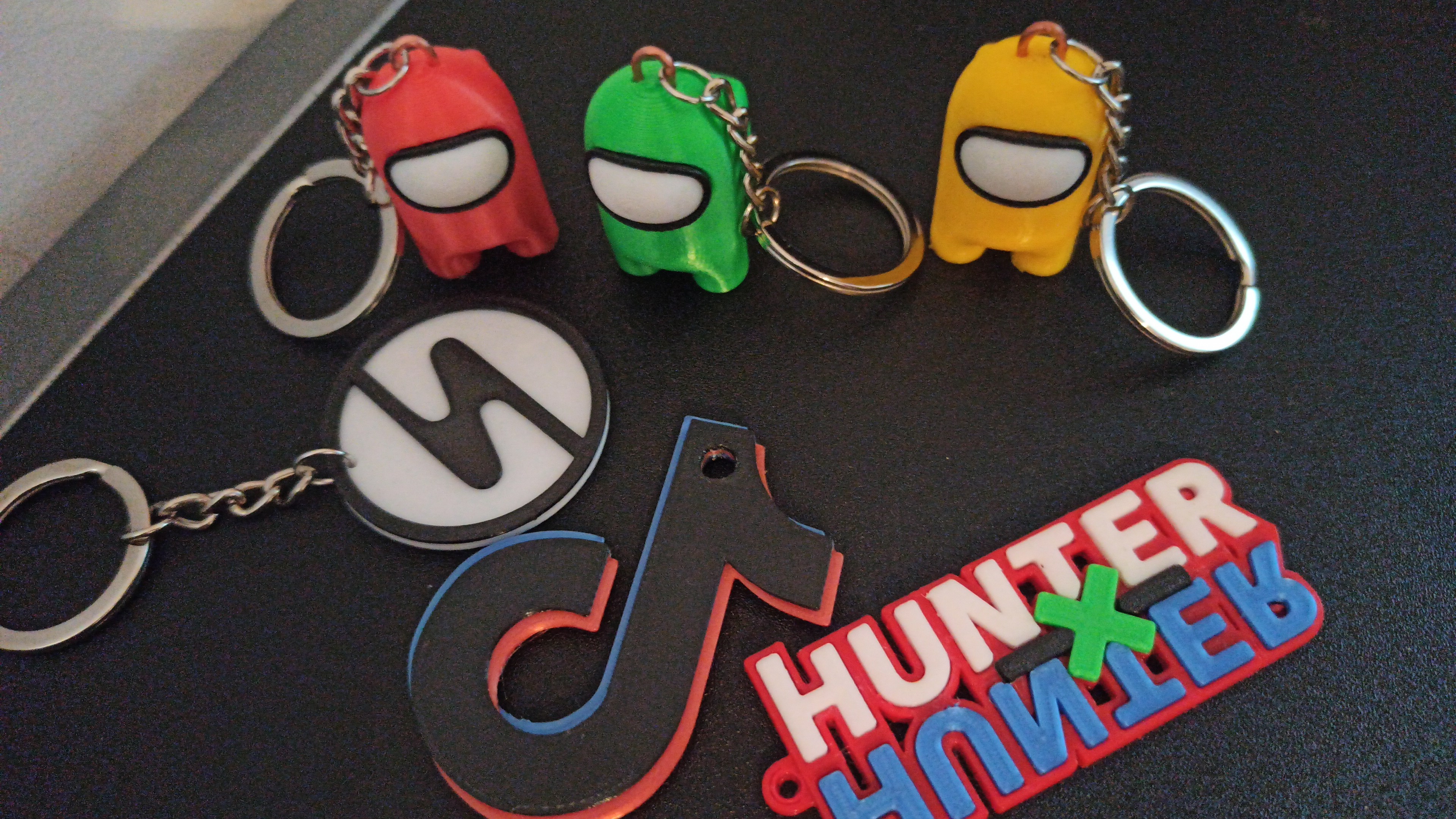 Hunter x Hunter Keyring — miniatura 4