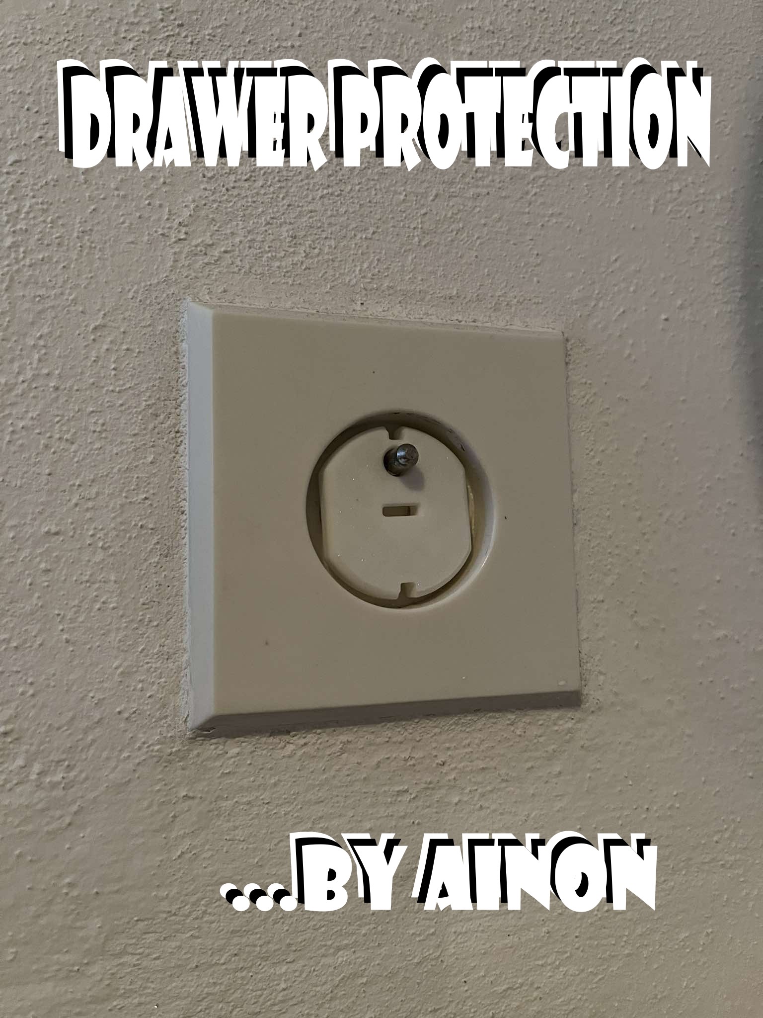 Ochrana elektrické zásuvky pro děti