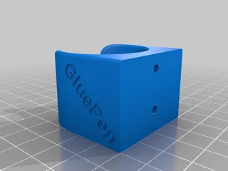 Bosch GluePen wall mount