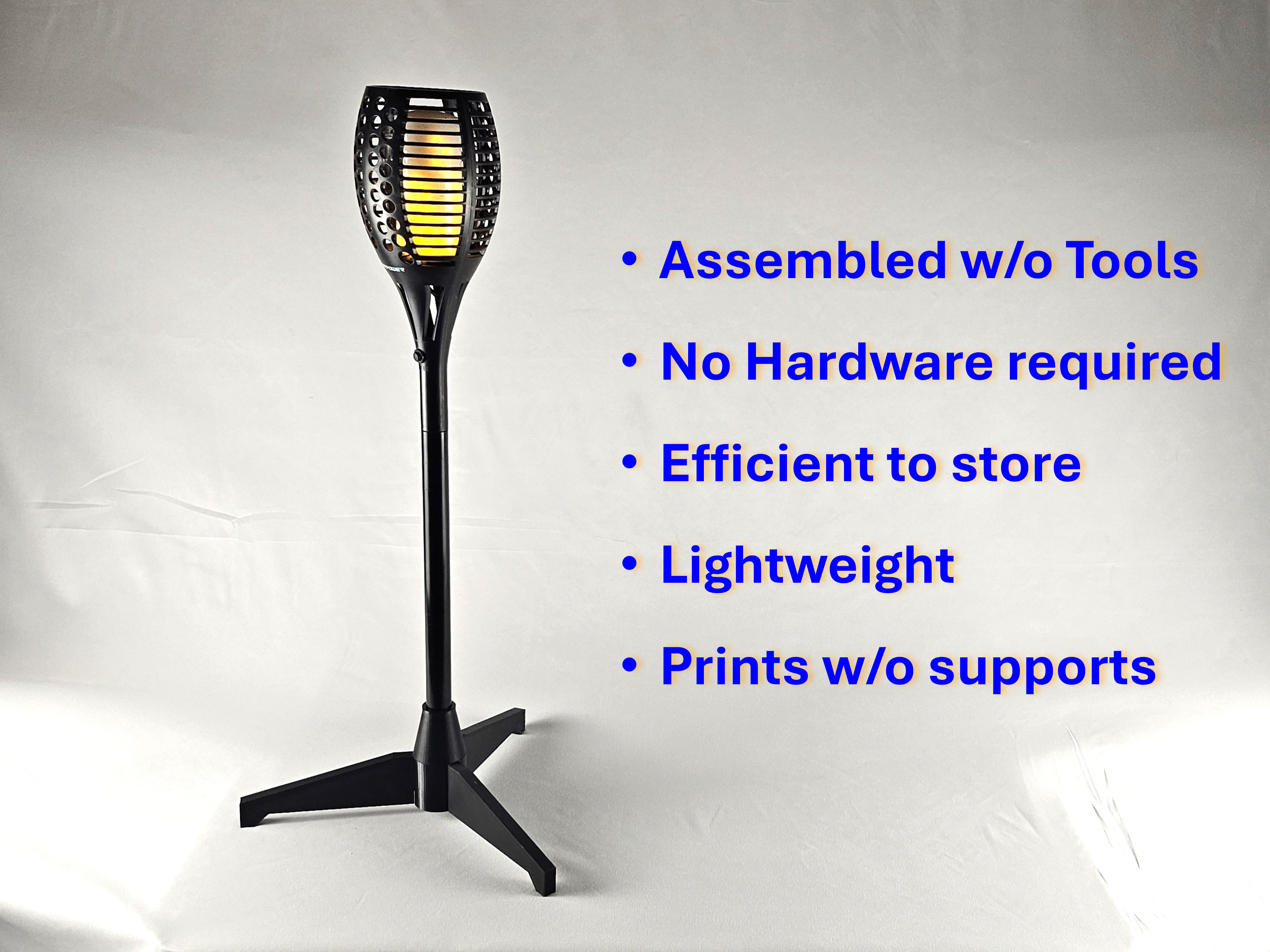 Tki Torch Stand-3 Legs