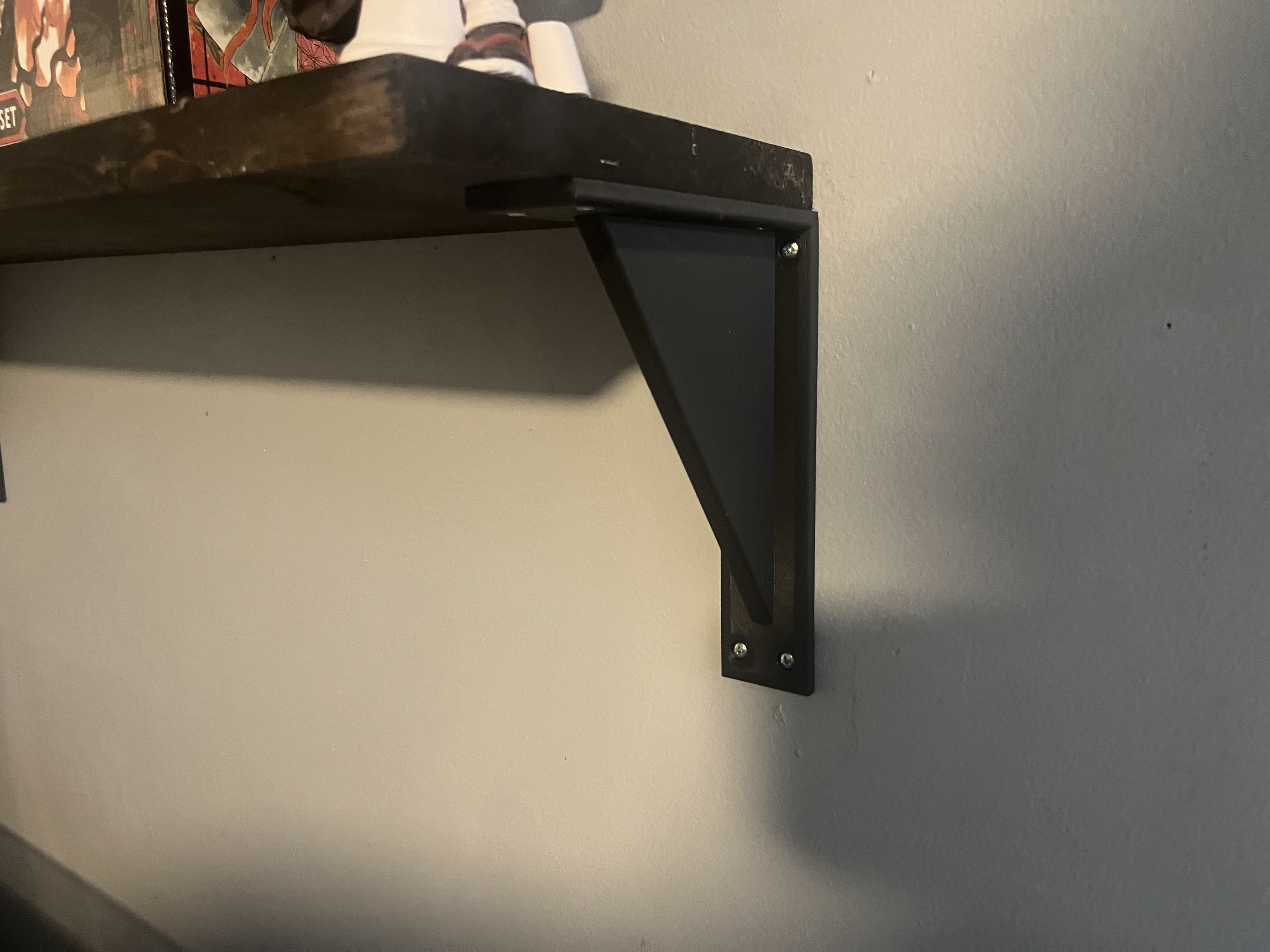 Custom Shelf Bracket by KyelDool Download free STL model