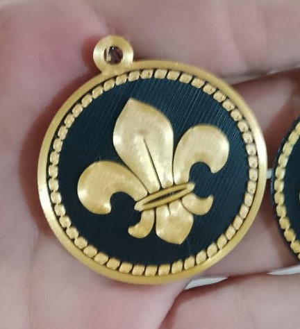 Llavero BoyScouts Mexico