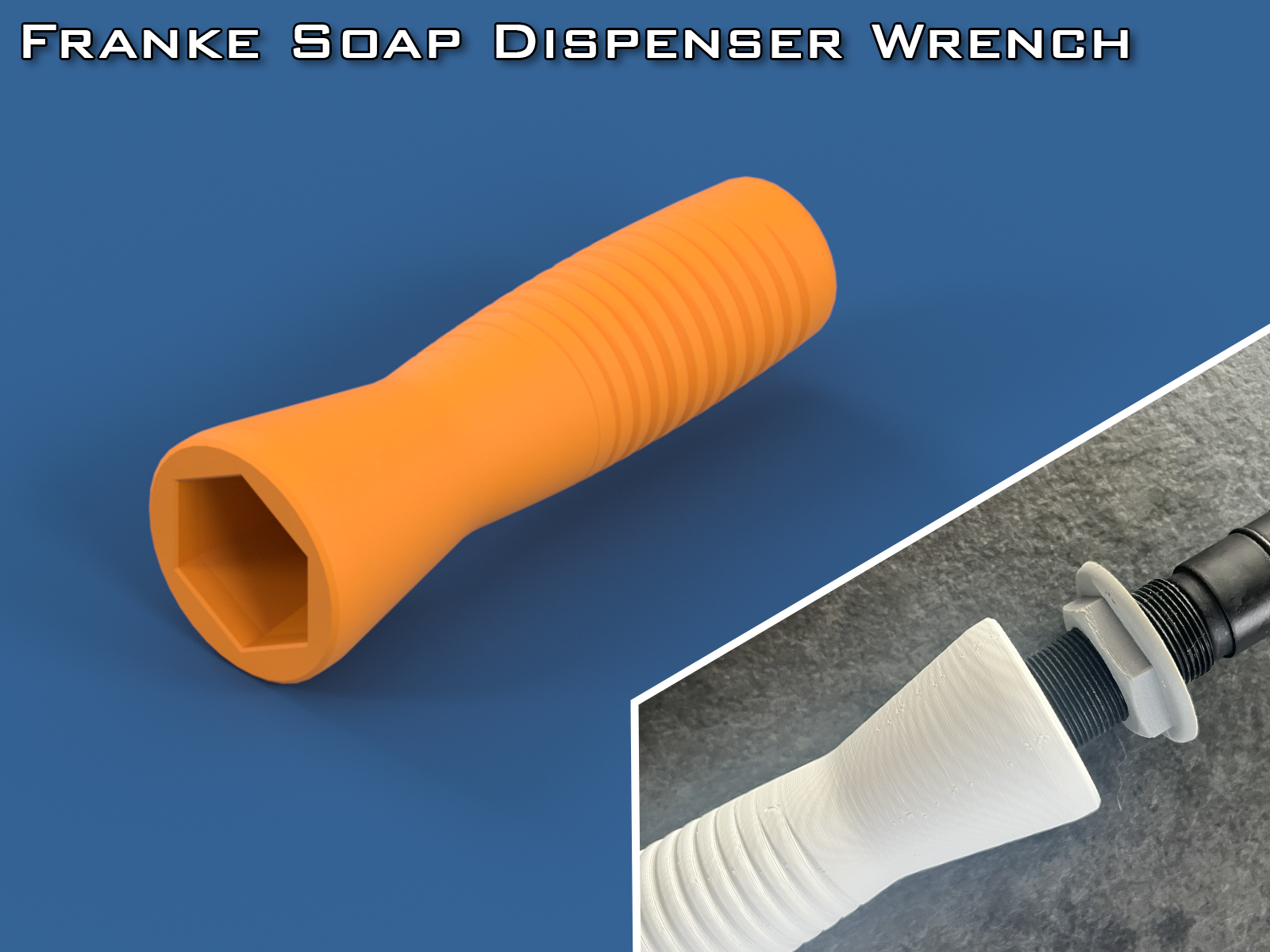 Franke Soap Dispenser Wrench