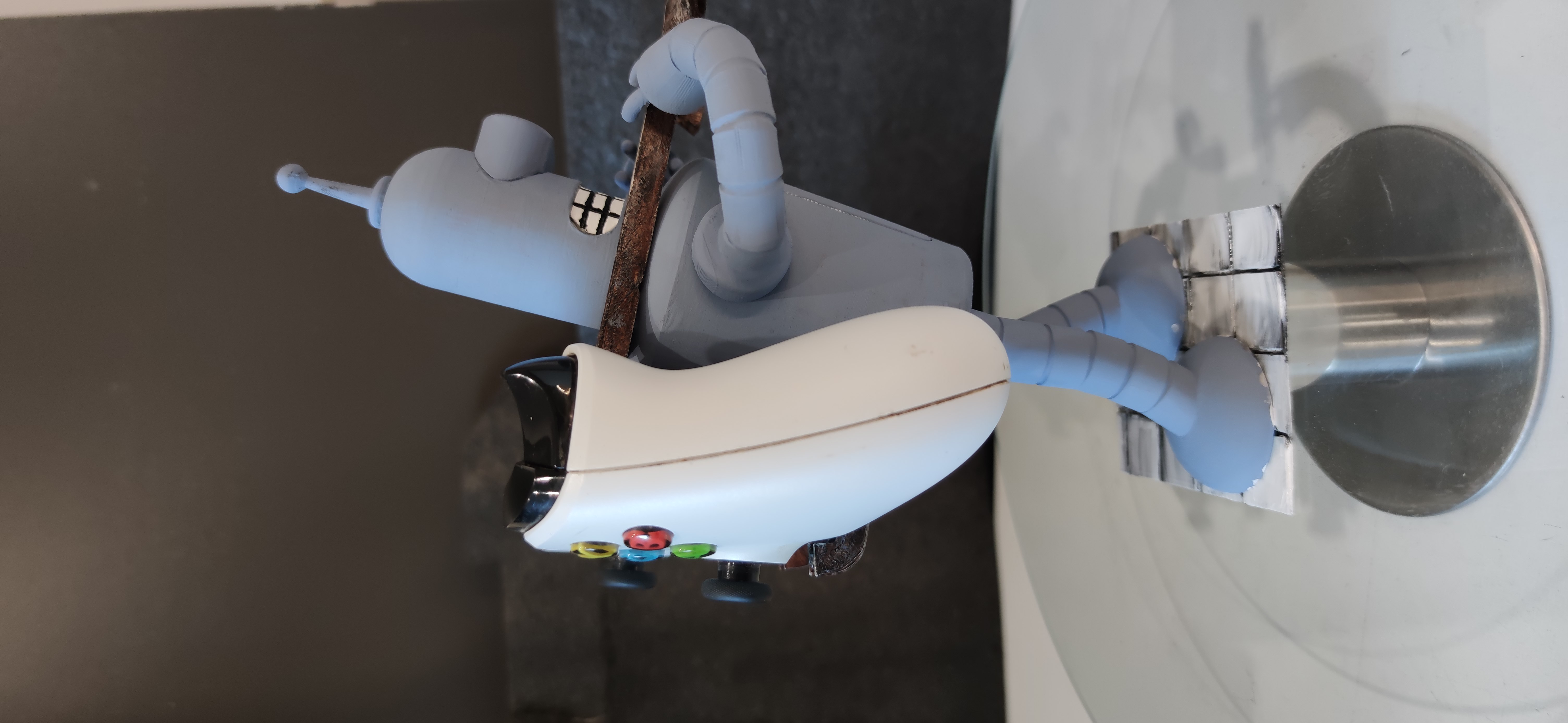 Bender Gamepad stand — miniatura 5
