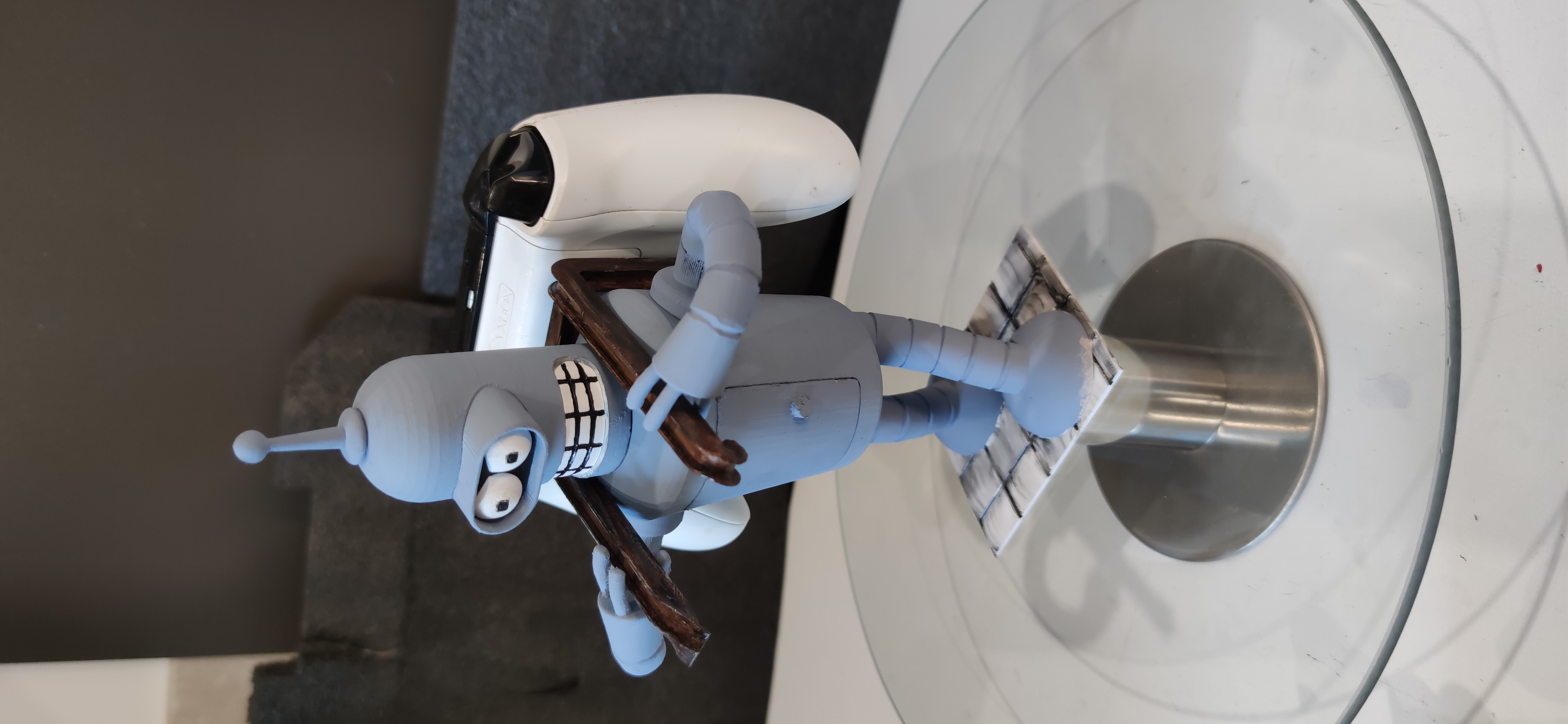 Bender Gamepad stand — miniatura 4
