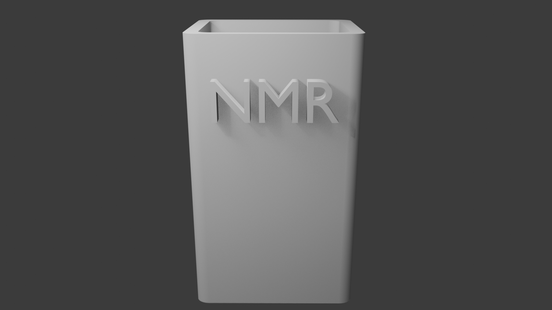 NMR Tube Stand by PrintCube3D Download free STL model