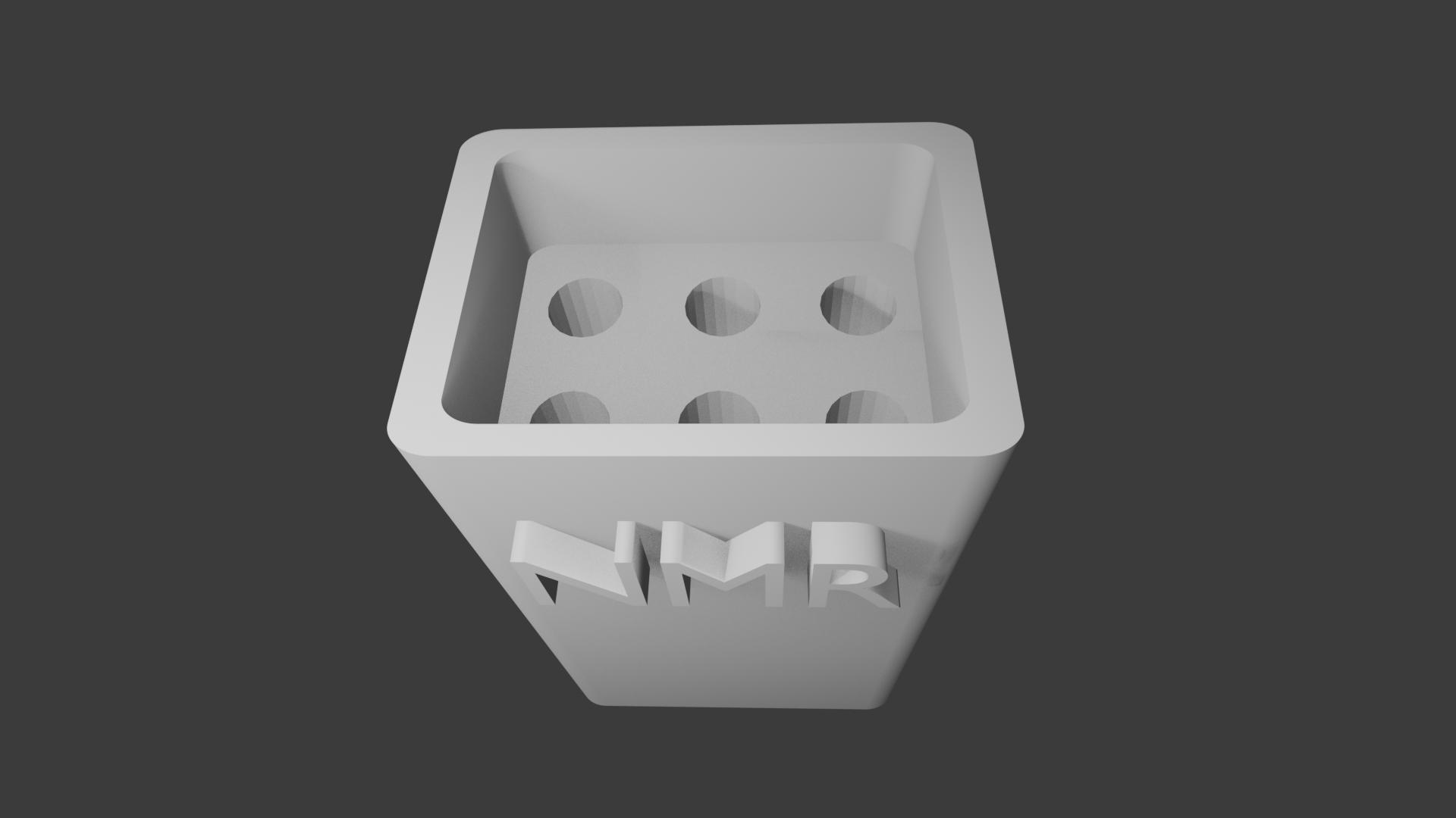 NMR Tube Stand by PrintCube3D Download free STL model