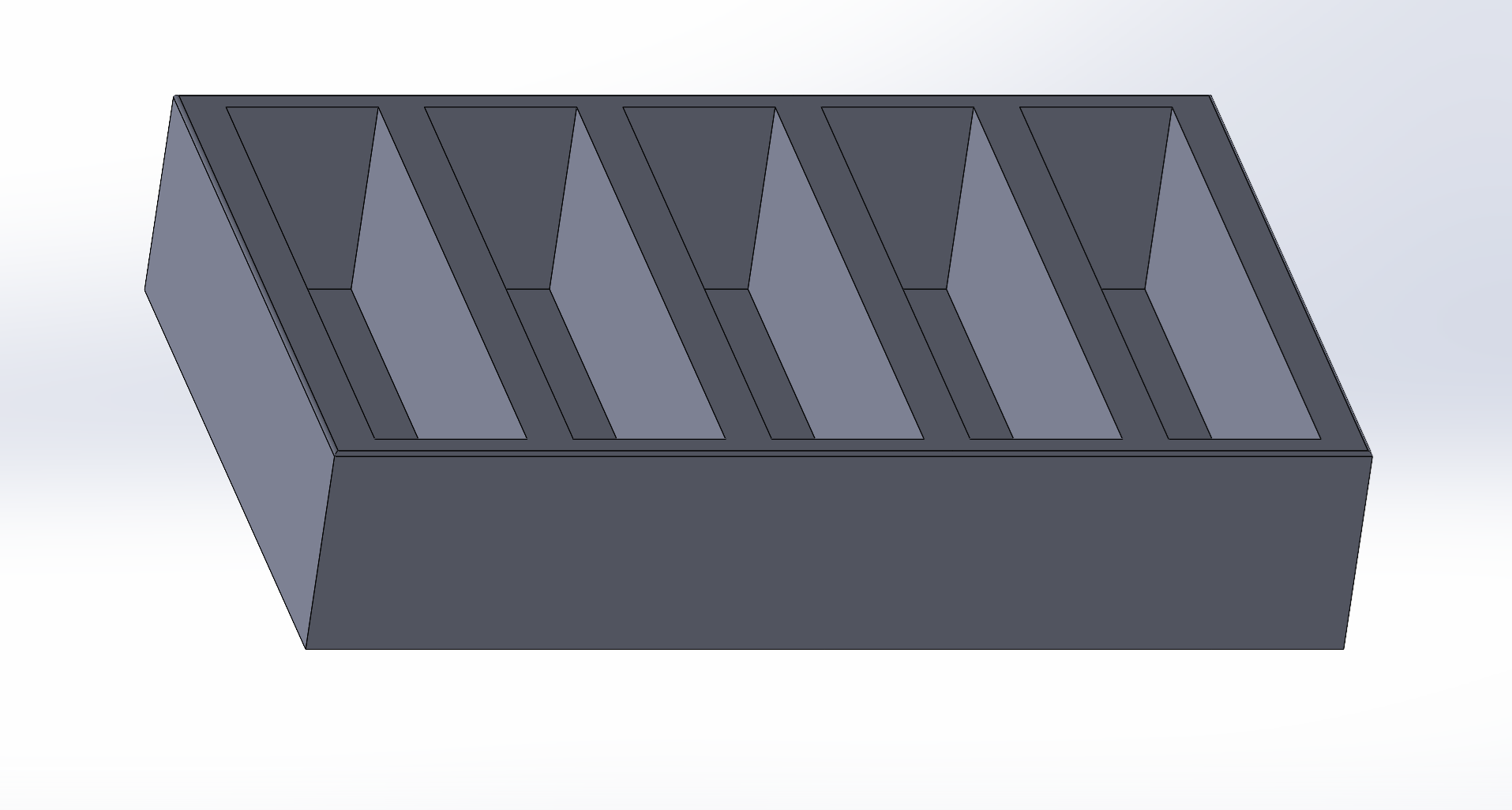 5x Trough adapter SBS Tecan Fluent