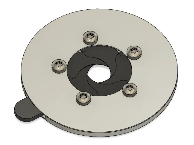 3D printed aperture sytem