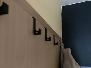 Door-mounted coat rack by Roiku | Download free STL model | Printables.com