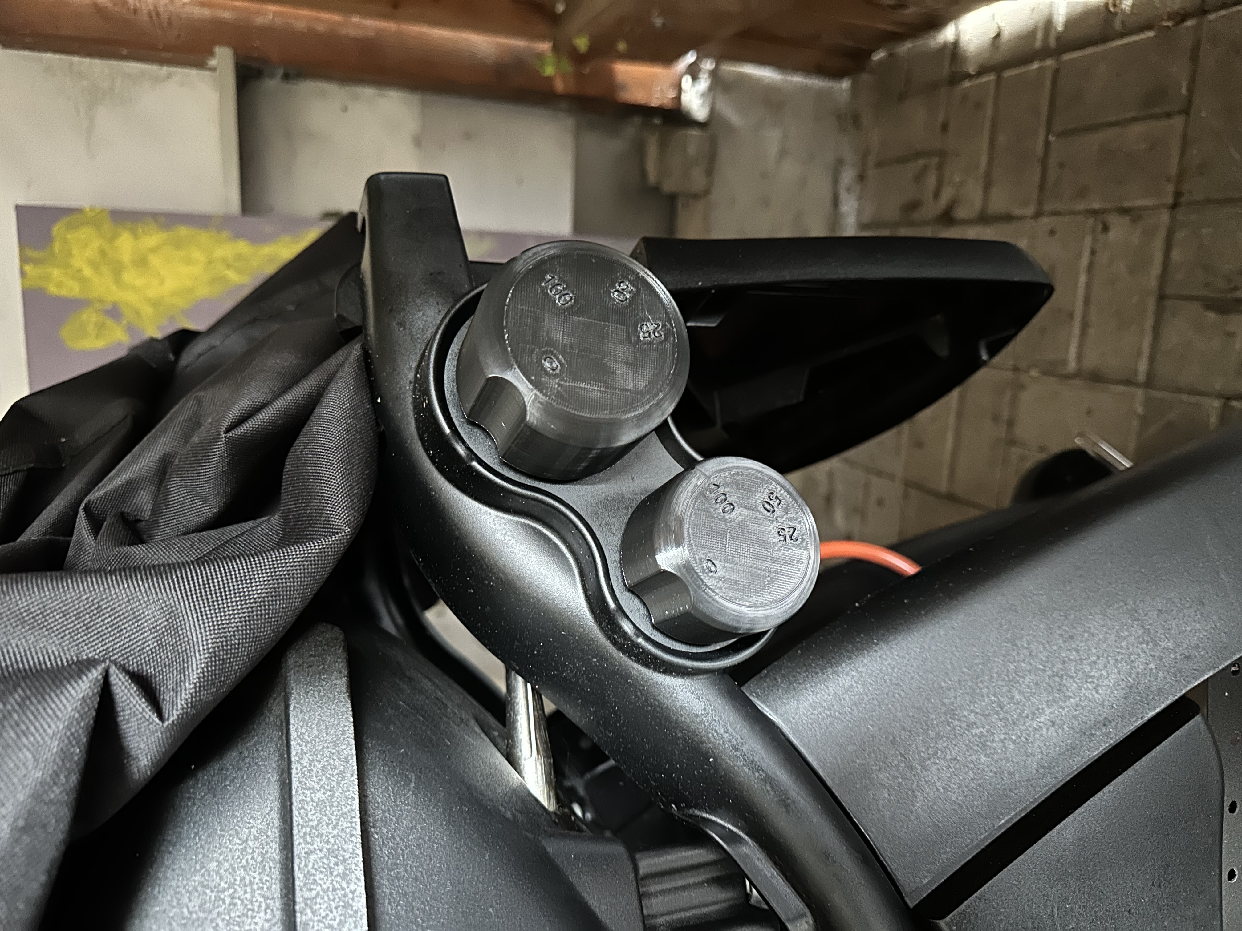 Weber Q3000/3200 Gasregelknopf