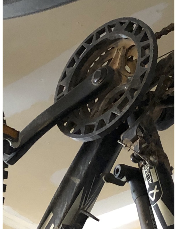 Bash Guard for Iron Horse Mountain Bike