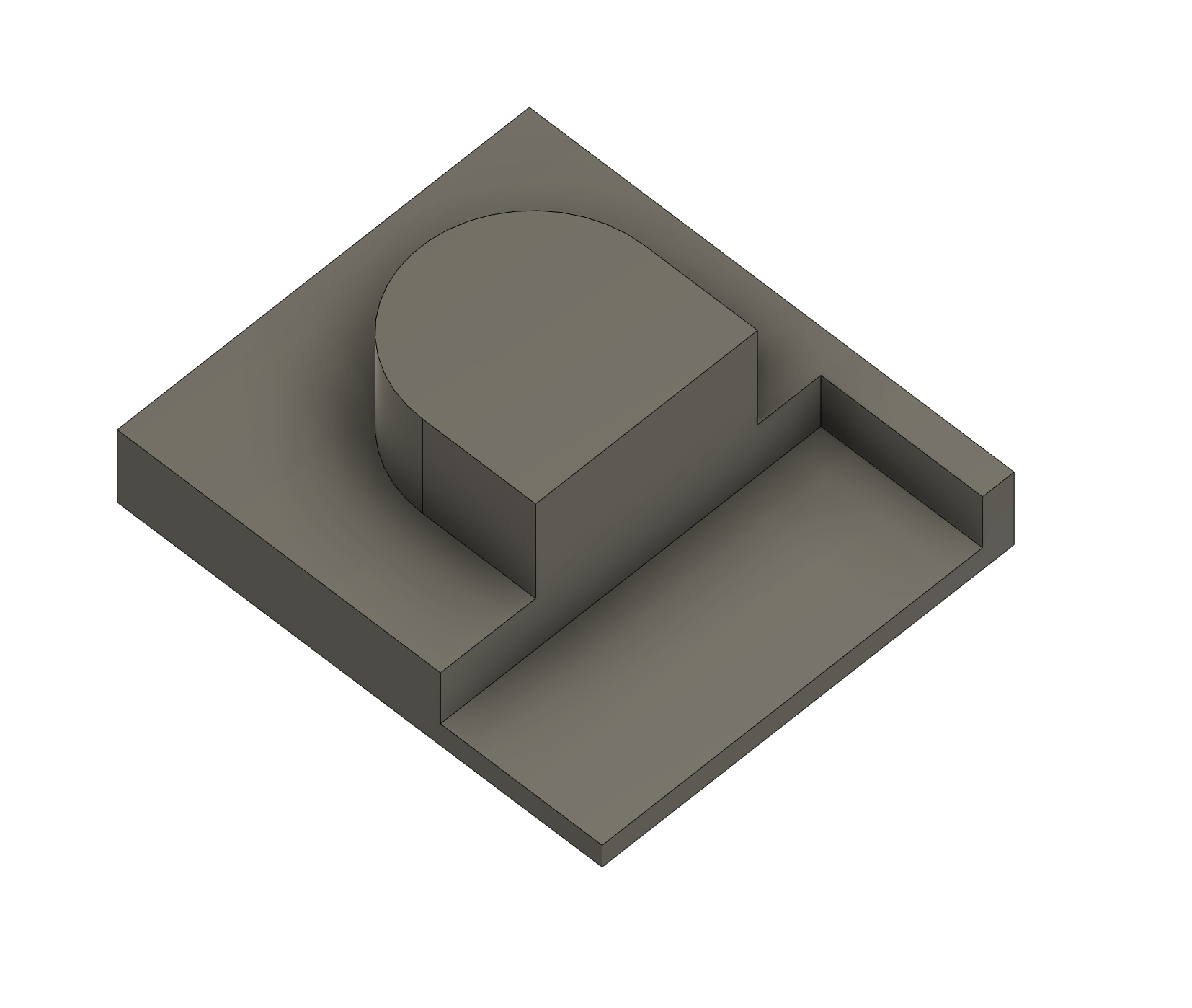 Sterilite Tote Handle Plug for Kratky Hydroponics