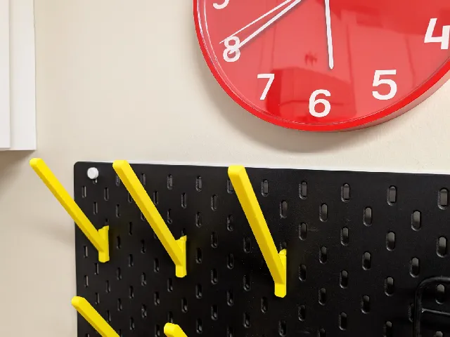 IKEA Skadis Drying Peg for Beakers
