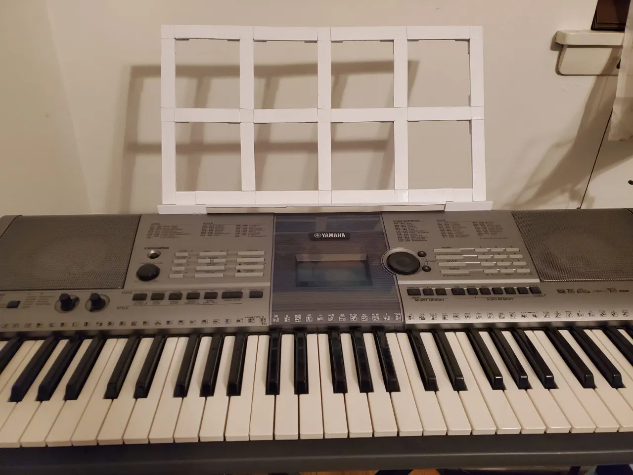 keyboard-accessories-music-rest-complete-music-stand-set-for-yamaha